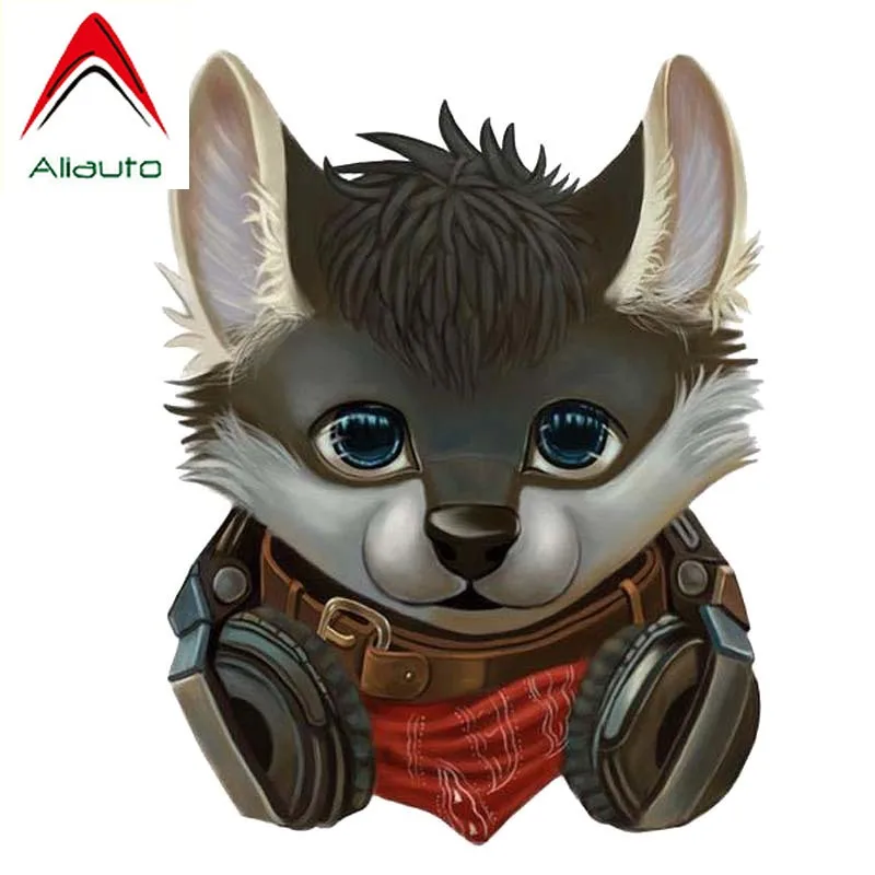 Aliauto Funny A Dog with A Headset Glass Accessories PVC Quality Decal for VW Nissan Suzuki Peugeot Skoda Volvo Honda,10cm*13cm
Aliauto Funny A Dog with A Headset Glass Accessories PVC Quality Decal for VW Nissan Suzuki Peugeot Skoda Volvo Honda,10cm*13cm