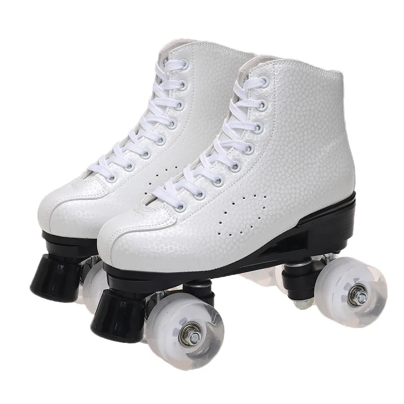 Retro Four-wheeled Skates Pink Cowhide Martin Boots Skates Sports And Entertainment Women's Girls Skate Shoes Small Size Plus Si
Retro Four-wheeled Skates Pink Cowhide Martin Boots Skates Sports And Entertainment Women's Girls Skate Shoes Small Size Plus Si