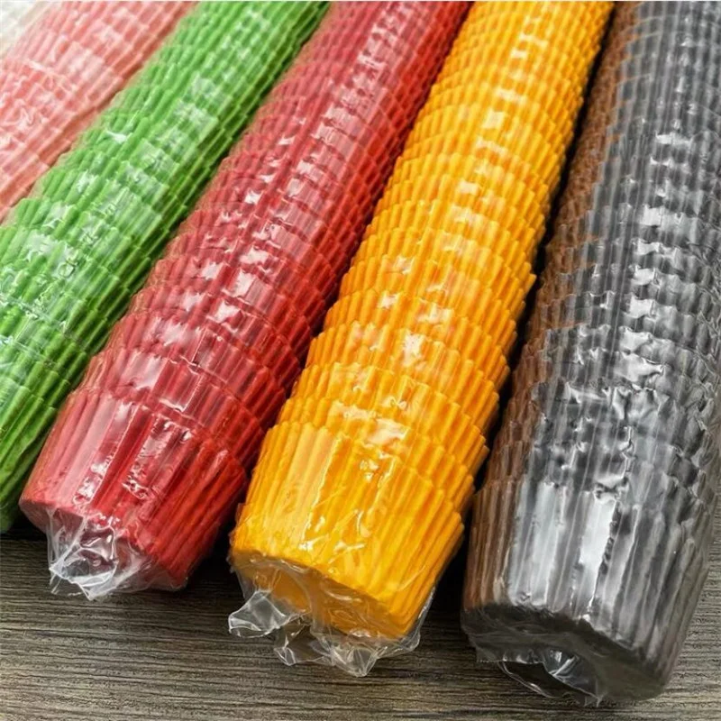 500Pcs Mini 3.5Cm Chocolate Paper Liners Bake Muffin Cake Cupcake Fallen Effects Color Muffin Box Cup Load holder
500Pcs Mini 3.5Cm Chocolate Paper Liners Bake Muffin Cake Cupcake Fallen Effects Color Muffin Box Cup Load holder