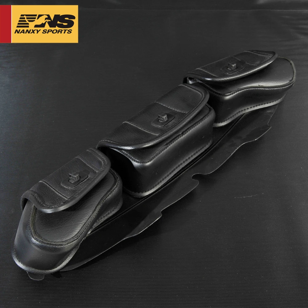 New Windshield Bag Saddle 3 Pouch Pocket Fairing Fits For Harley FLHT FLHTC FLHX Touring
New Windshield Bag Saddle 3 Pouch Pocket Fairing Fits For Harley FLHT FLHTC FLHX Touring