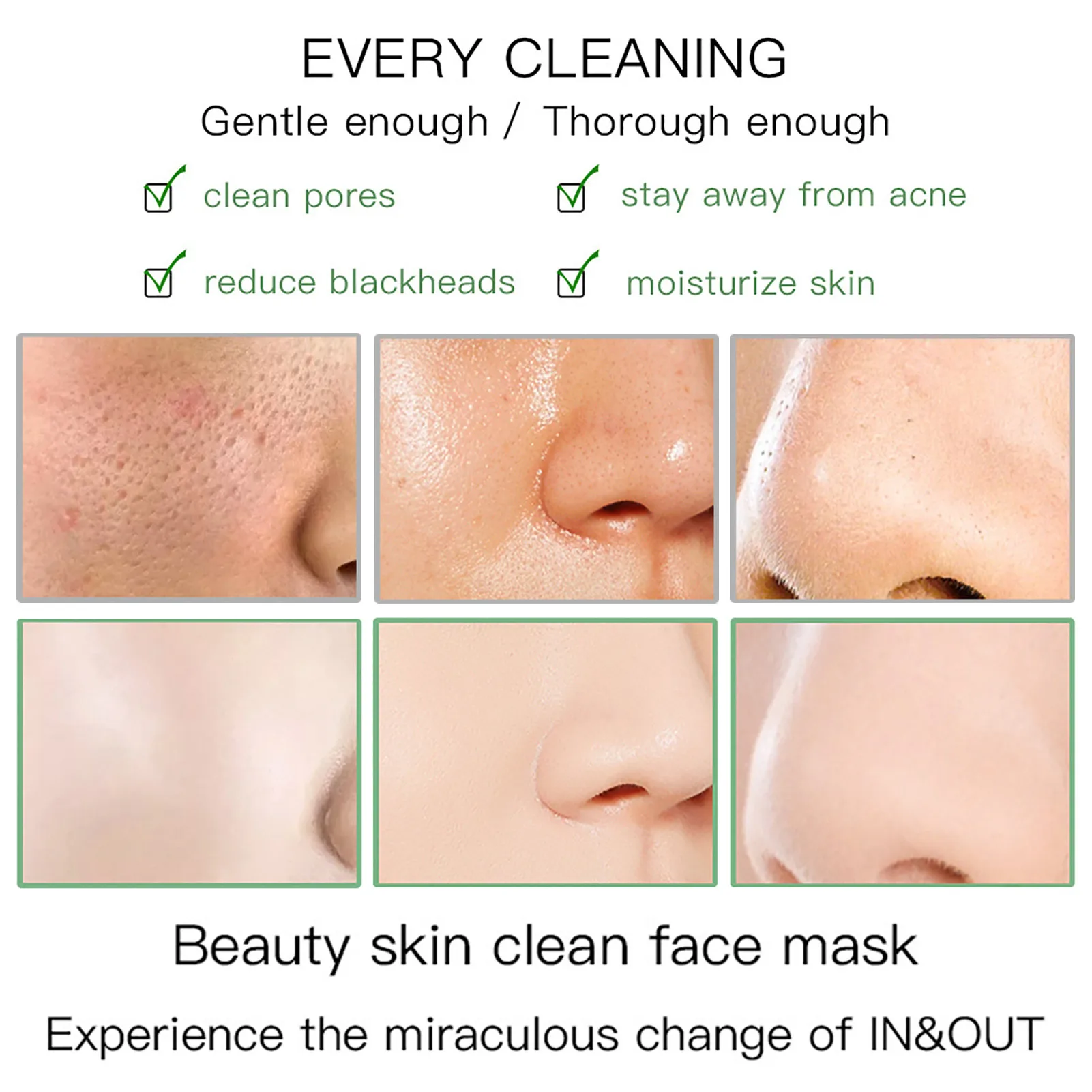 Green Tea Oil Control Eggplant Acne Cleansing Beauty Skin Green Tea Moisturizing Hydrating Whitening Care Face
Green Tea Oil Control Eggplant Acne Cleansing Beauty Skin Green Tea Moisturizing Hydrating Whitening Care Face
