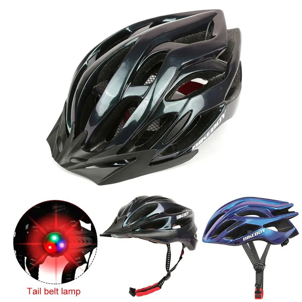 BIKEBOY Ultralight MTB Bicycle Helmet Motorcycle Mountain Bike Sport Special Bicycle Helmets For Men Women Riding Safty Cap
BIKEBOY Ultralight MTB Bicycle Helmet Motorcycle Mountain Bike Sport Special Bicycle Helmets For Men Women Riding Safty Cap