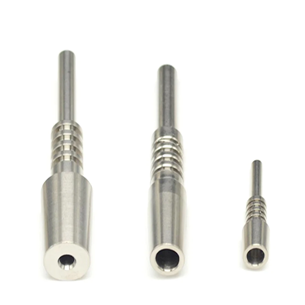 Titanium Nail Connection 10/14/18mm to Choose Smoking Tobacco Herb Cigarette Accessories for Pipe Grinder Smoking Accessories
Titanium Nail Connection 10/14/18mm to Choose Smoking Tobacco Herb Cigarette Accessories for Pipe Grinder Smoking Accessories