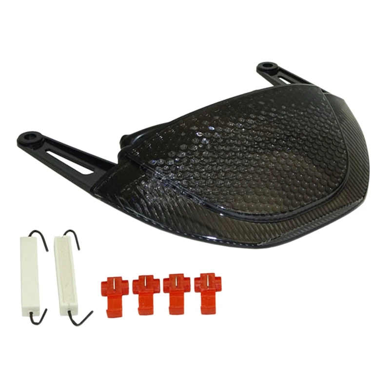 Motorcycle Rear Tail Light Brake Turn Signals Integrated for Honda 2007-2012 CBR600RR
Motorcycle Rear Tail Light Brake Turn Signals Integrated for Honda 2007-2012 CBR600RR