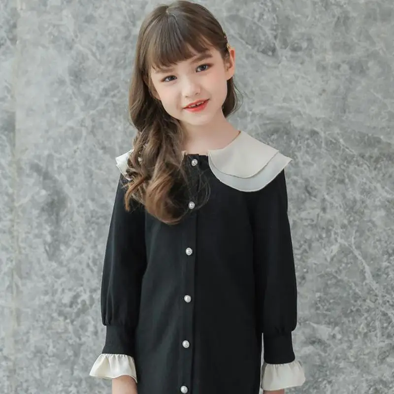 Детское платье с длинным рукавом для девочек, весна 2020, красивые платья с кукольным воротником для малышей, модная детская одежда, платье с в...
Детское платье с длинным рукавом для девочек, весна 2020, красивые платья с кукольным воротником для малышей, модная детская одежда, платье с в...