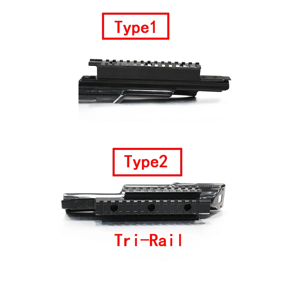 Tactical one rail and Tri-rail Mount For AK47 Integral With 20mm Picatinny Weaver Aluminum Alloy Black HuntingScope Rail Base
Tactical one rail and Tri-rail Mount For AK47 Integral With 20mm Picatinny Weaver Aluminum Alloy Black HuntingScope Rail Base