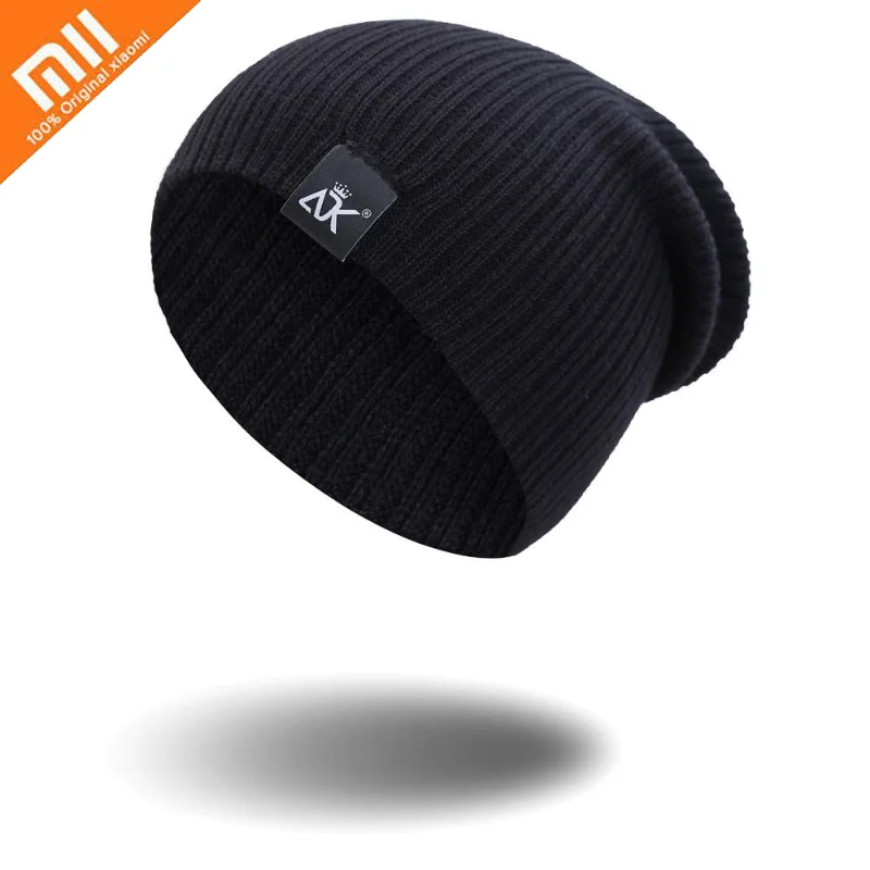 Xiaomi Knitted Beanie Women's Hat Winter Men Skullies Beanies Warm Casual Slouchy Hat Crochet Beanie Hat Female Baggy Cap
Xiaomi Knitted Beanie Women's Hat Winter Men Skullies Beanies Warm Casual Slouchy Hat Crochet Beanie Hat Female Baggy Cap