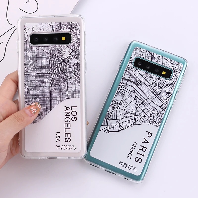 Ins Travel Country Sketch Exclusive City MapTransparent Shockproof Soft Silicone Case For Samsung A51 A50 S10 Plus S8 S9 S20
Ins Travel Country Sketch Exclusive City MapTransparent Shockproof Soft Silicone Case For Samsung A51 A50 S10 Plus S8 S9 S20