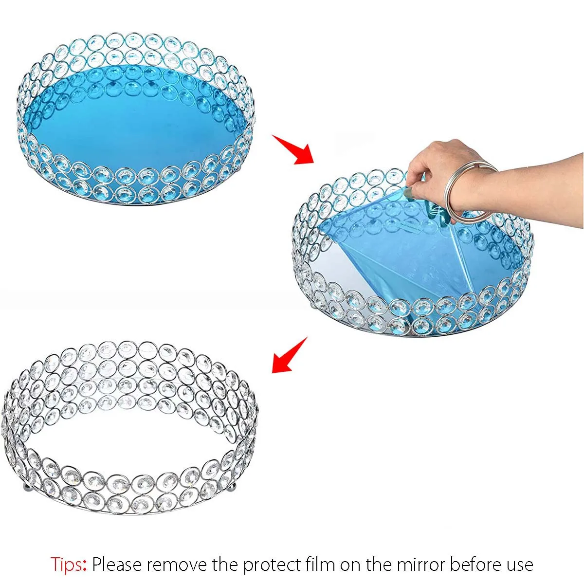Makecup Organizer Cake Stand Crystal Storage Baskets Box Home Organizer For Necklace Dessert Jewelry Tray Plate Decorative
Makecup Organizer Cake Stand Crystal Storage Baskets Box Home Organizer For Necklace Dessert Jewelry Tray Plate Decorative