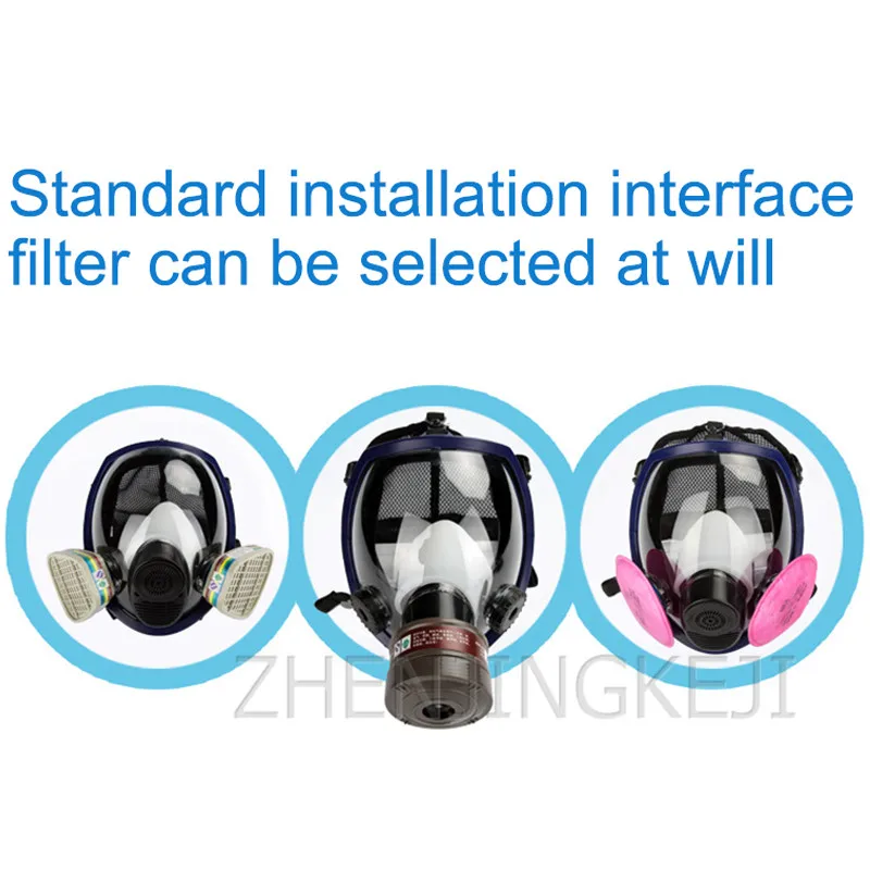Self-priming Filter Gas Mask Antivirus And Dustproof Big View Polycarbonate Full Face Mask Paint Chemical Protective Equipment
Self-priming Filter Gas Mask Antivirus And Dustproof Big View Polycarbonate Full Face Mask Paint Chemical Protective Equipment