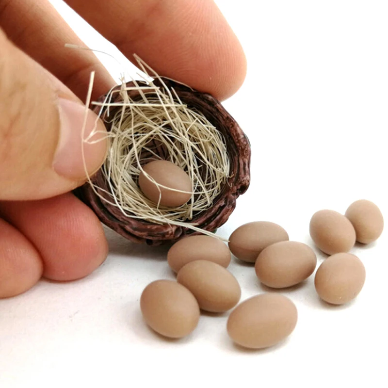 10pcs Mini Egg with Basket Kitchen Food 1/12 1/6 Dollhouse Miniature Accessories
10pcs Mini Egg with Basket Kitchen Food 1/12 1/6 Dollhouse Miniature Accessories