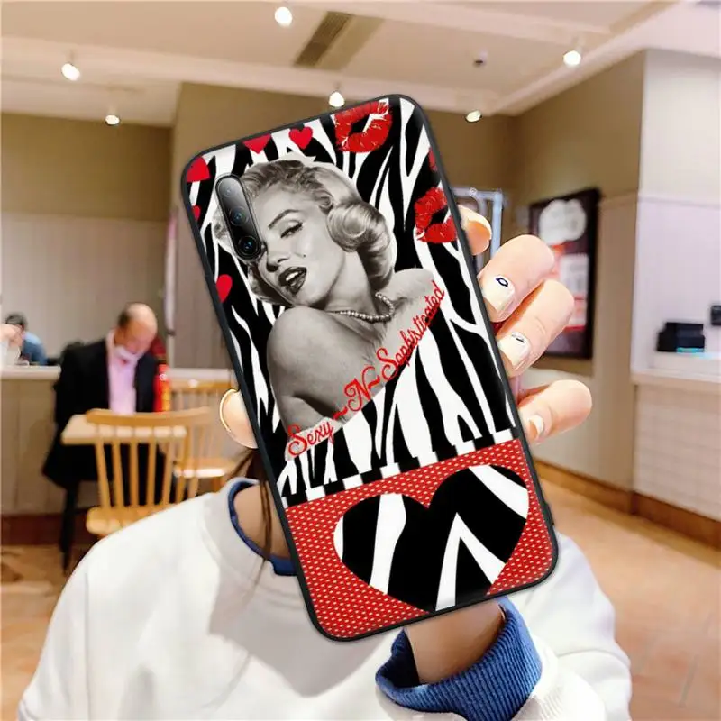 Hot Sexy Marilyn Monroe Soft Silicone Phone Case for Xiaomi 8lite 9tpro 9 A2lite A1 note10 Cover Fundas Coque
Hot Sexy Marilyn Monroe Soft Silicone Phone Case for Xiaomi 8lite 9tpro 9 A2lite A1 note10 Cover Fundas Coque
