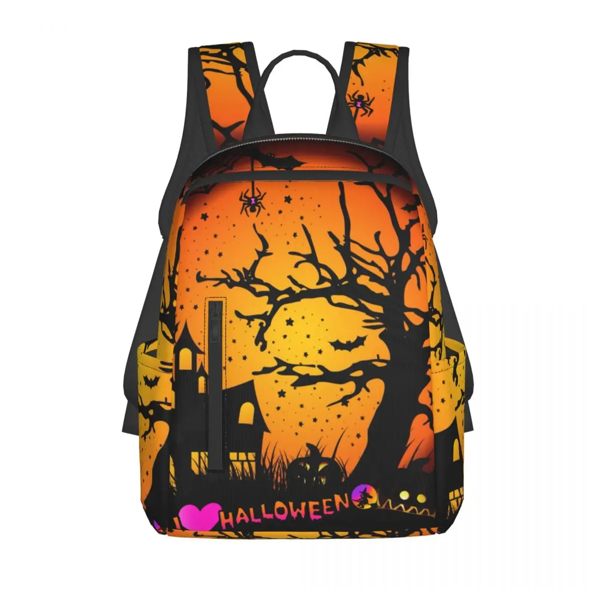 Halloween New Men's and Women's Casual Backpack Back to School Student School Bag Youth Backpack Shopping bts
Halloween New Men's and Women's Casual Backpack Back to School Student School Bag Youth Backpack Shopping bts