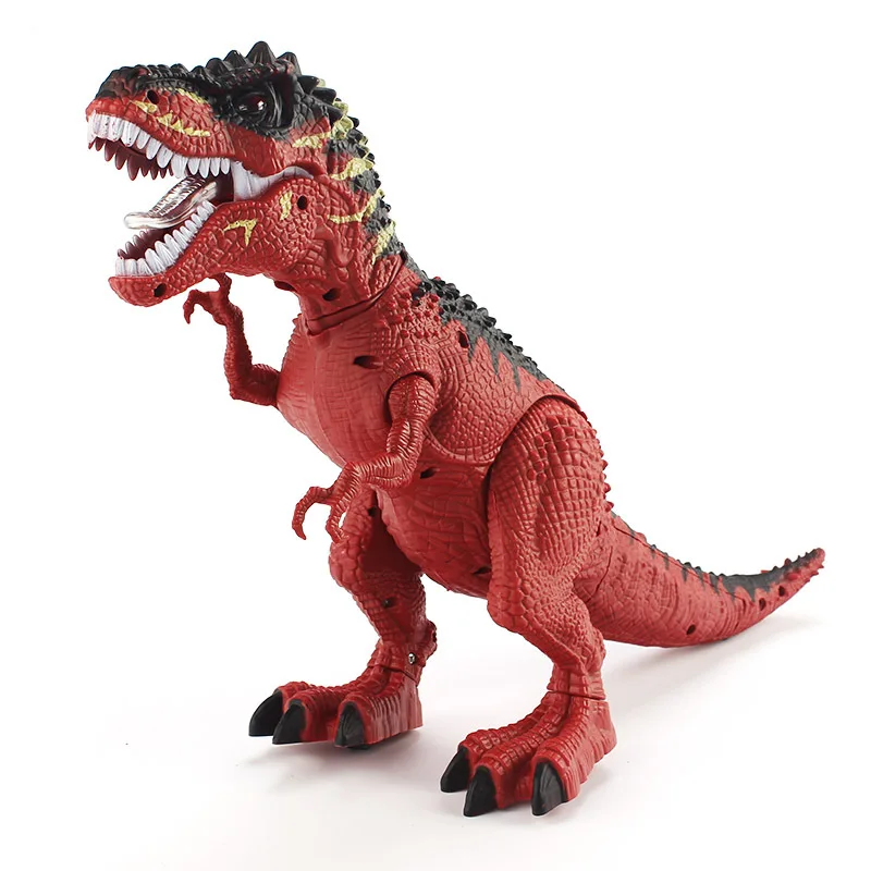 Electric Toy Spray Dinosaur Toy Tyrannosaurus Rex Simulation Will Lay Eggs Walking Acousto-Optic Projection Tyrannosaurus Rex 
Electric Toy Spray Dinosaur Toy Tyrannosaurus Rex Simulation Will Lay Eggs Walking Acousto-Optic Projection Tyrannosaurus Rex
