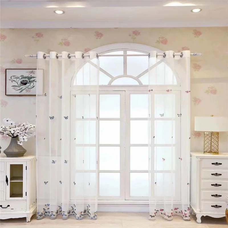 White Postral Embroidered tulle curtains Floral for Kids living room window bedroom Pink lace screen curtain panel home decorati
White Postral Embroidered tulle curtains Floral for Kids living room window bedroom Pink lace screen curtain panel home decorati