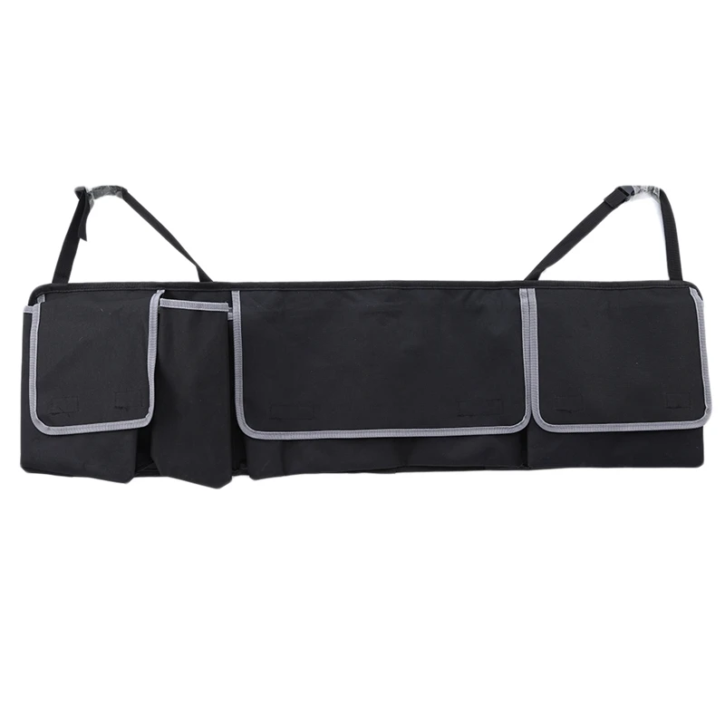 Car Rear Seat Hanging Storage Bag Black Waterproof Storage High Capacity Pocket Shape Seat Back Organizers Trunk
Car Rear Seat Hanging Storage Bag Black Waterproof Storage High Capacity Pocket Shape Seat Back Organizers Trunk