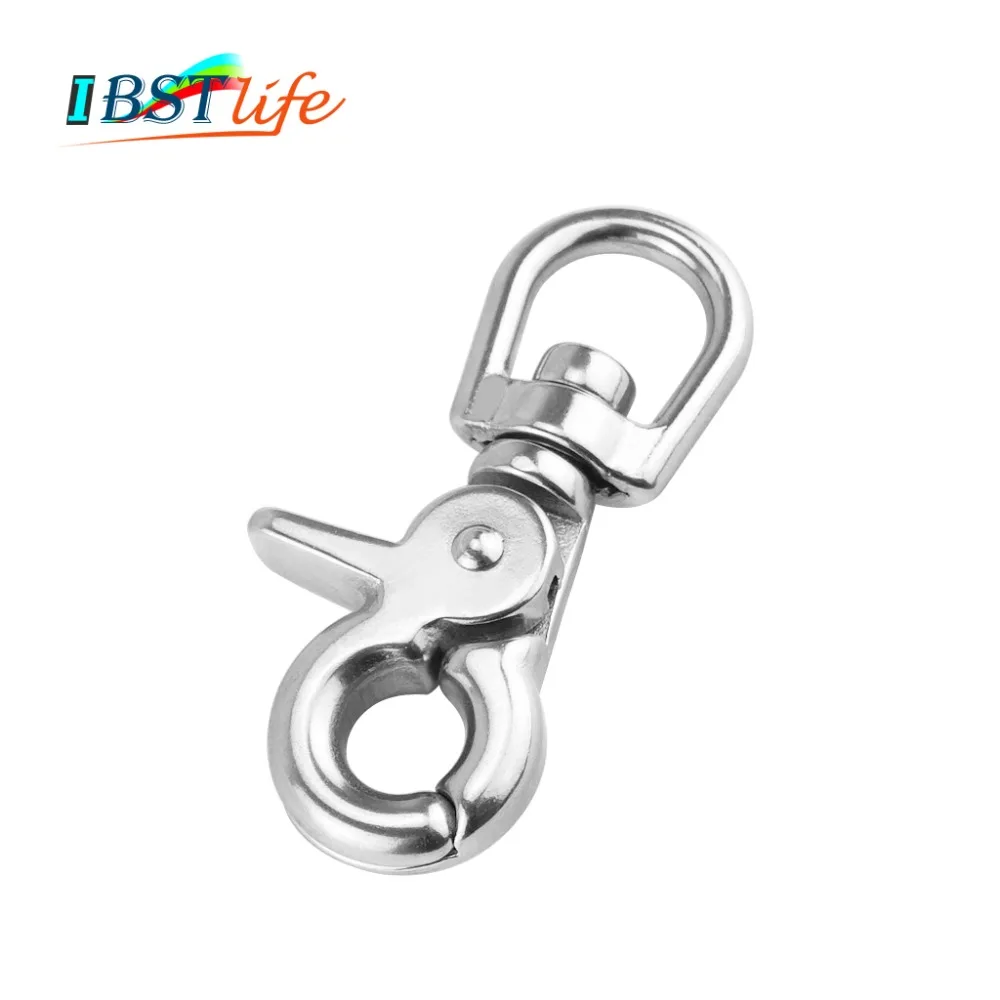 stainless steel 316 Webbing Bag Trigger Swivel Lobster Clasps Clips Snap Hooks Weave Paracord Lanyard Buckles
stainless steel 316 Webbing Bag Trigger Swivel Lobster Clasps Clips Snap Hooks Weave Paracord Lanyard Buckles