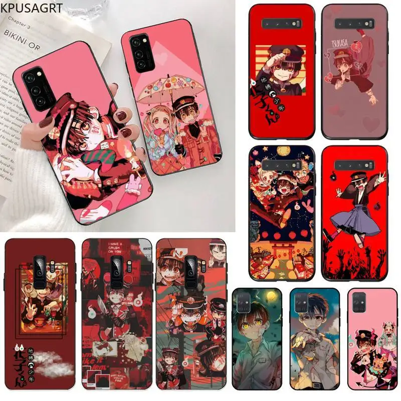 KPUSAGRT Anime Toilet-Bound Hanako-kun Phone Case Cover for Samsung S20 plus Ultra S6 S7 edge S8 S9 plus S10 5G lite 2020
KPUSAGRT Anime Toilet-Bound Hanako-kun Phone Case Cover for Samsung S20 plus Ultra S6 S7 edge S8 S9 plus S10 5G lite 2020