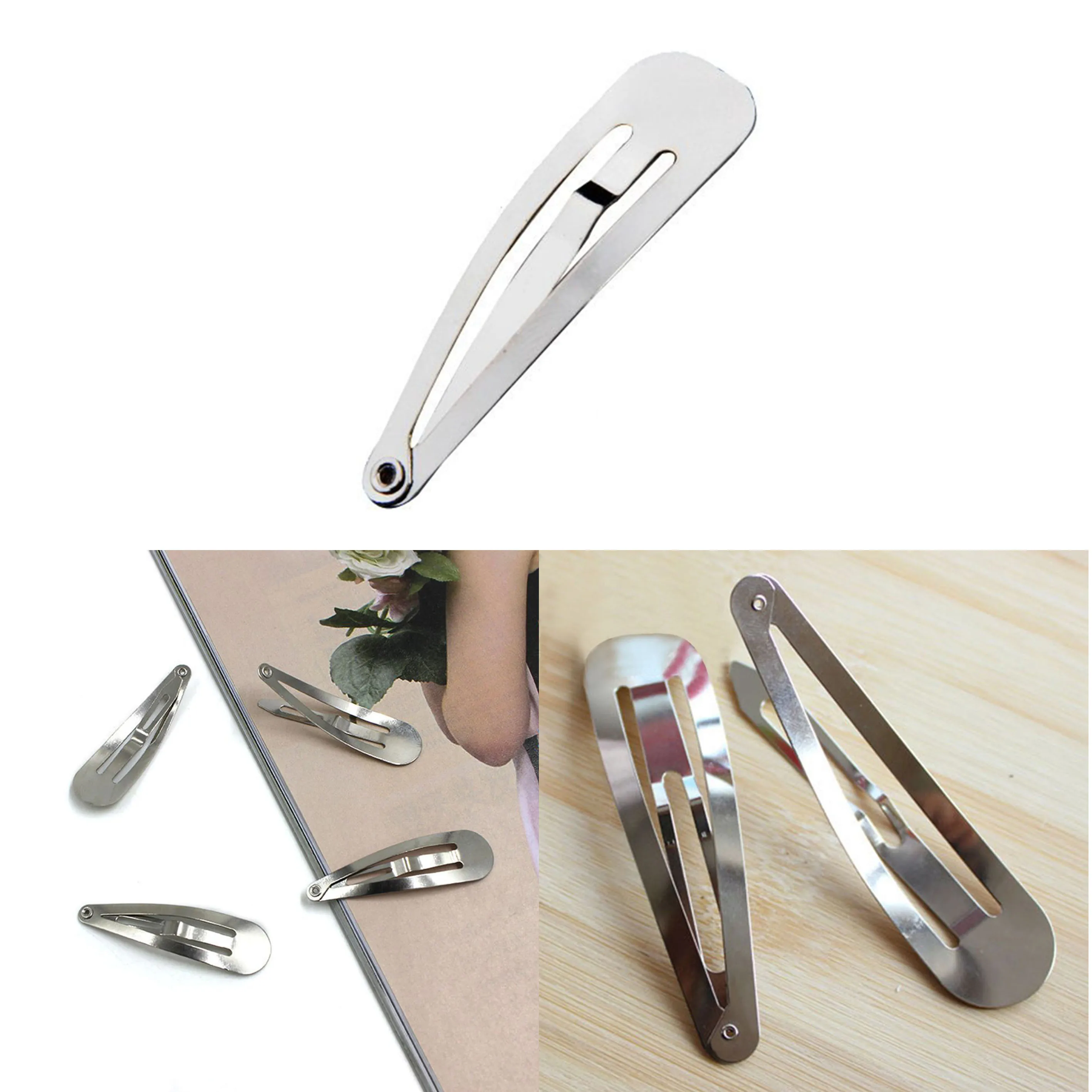 50Pcs Metal Hair Clips Snap Alligator Hairpins Base for DIY Jewelry Making Korean Pearl Bow Hairgrip Setting Hair Accessories
50Pcs Metal Hair Clips Snap Alligator Hairpins Base for DIY Jewelry Making Korean Pearl Bow Hairgrip Setting Hair Accessories