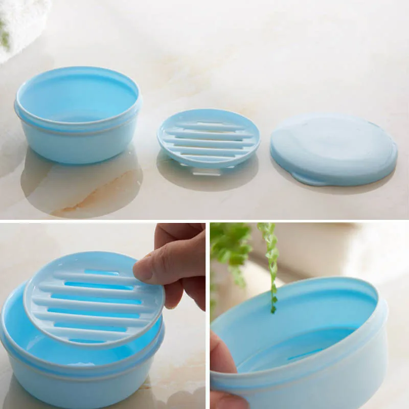 1Pcs Sealed Soap Case Travel Supplies Portable Soap Holder Soap Box Bathroom Accessories Round Shape Plastic
1Pcs Sealed Soap Case Travel Supplies Portable Soap Holder Soap Box Bathroom Accessories Round Shape Plastic