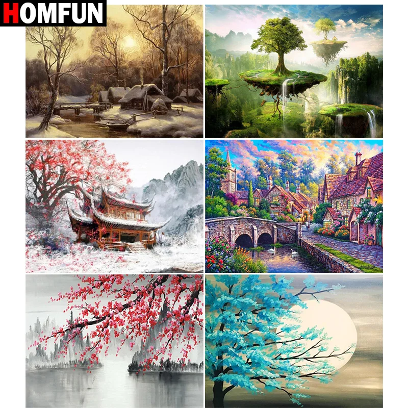 Алмазная 5D живопись HOMFUN, картина «домик вишневого дерева», полное покрытие, квадратные/круглые, вышивка крестиком, домашний декор, «сделай с...
Алмазная 5D живопись HOMFUN, картина «домик вишневого дерева», полное покрытие, квадратные/круглые, вышивка крестиком, домашний декор, «сделай с...