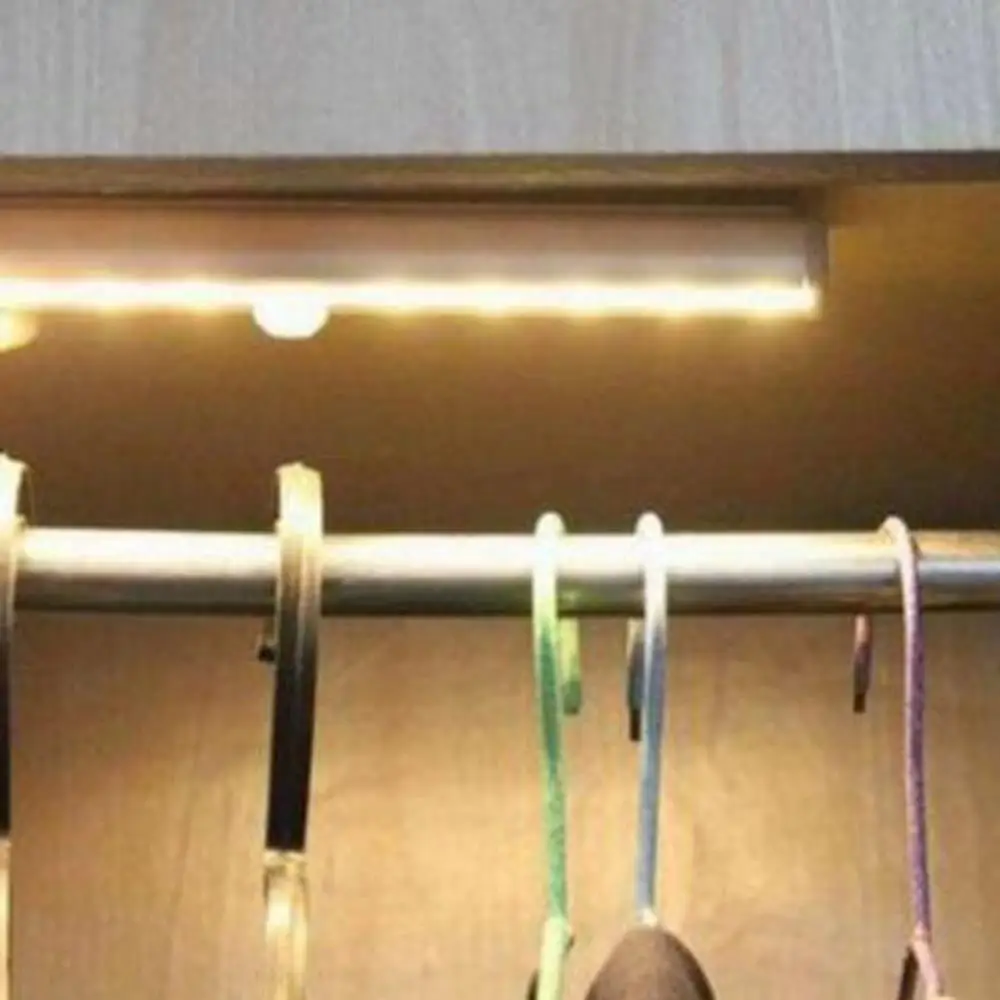 10LED Night Light Porch Stairway Portable Sensor Light Infrared Induction Lamp Closet Super Bright
10LED Night Light Porch Stairway Portable Sensor Light Infrared Induction Lamp Closet Super Bright