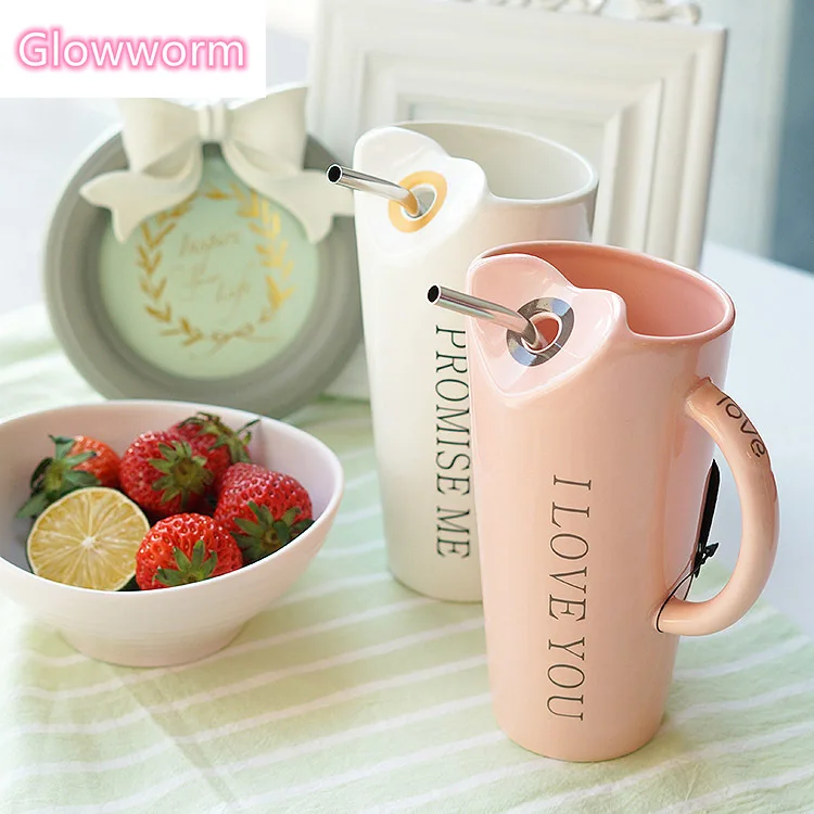 480ml Fashion Straw Ceramics Mug Coffee Milk Tea Breakfast Cup Porcelain Mugs Drinkware Novelty Gifts
480ml Fashion Straw Ceramics Mug Coffee Milk Tea Breakfast Cup Porcelain Mugs Drinkware Novelty Gifts