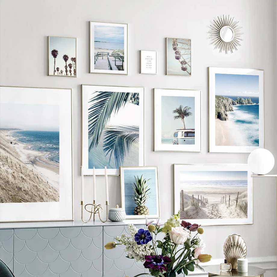 Natural Travel Landscape Poster Prints Beach Painting Ferris Wheel Bus Canvas Print Nordic Wall Pictures For Living Room Decor
Natural Travel Landscape Poster Prints Beach Painting Ferris Wheel Bus Canvas Print Nordic Wall Pictures For Living Room Decor