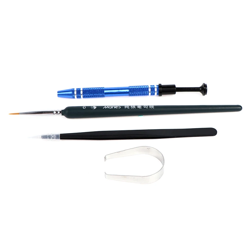 JETTING Lube Brush Tweezers Switch Stem Holder Lube Tools Collection For Customized MX Mechanical Keyboard
JETTING Lube Brush Tweezers Switch Stem Holder Lube Tools Collection For Customized MX Mechanical Keyboard