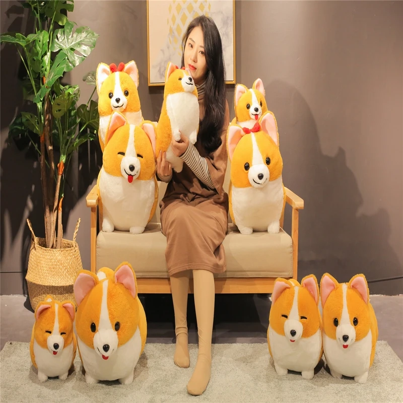 35/45/60cm Cute Corgi Dog Plush Toy Stuffed Soft Animal Cartoon Pillow Lovely Christmas Gift for Kids Kawaii Valentine Present
35/45/60cm Cute Corgi Dog Plush Toy Stuffed Soft Animal Cartoon Pillow Lovely Christmas Gift for Kids Kawaii Valentine Present