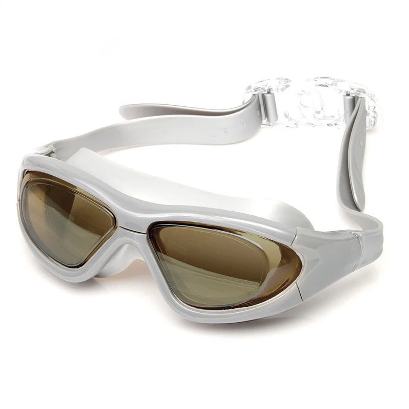 New Multicolor Adult Swimming Goggles Anti-Fog UV Waterproof Silicone Pool Swimming Glasses for Men Women Kids Diving Eyewear
New Multicolor Adult Swimming Goggles Anti-Fog UV Waterproof Silicone Pool Swimming Glasses for Men Women Kids Diving Eyewear