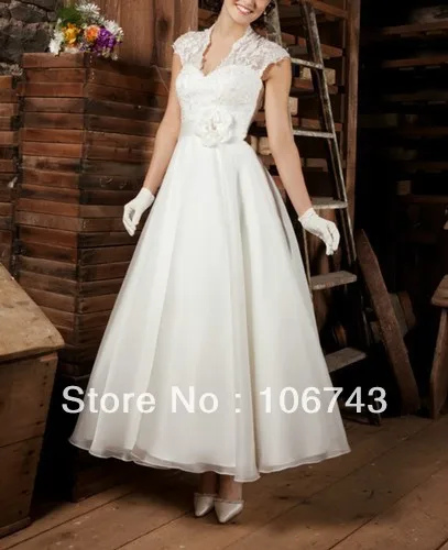 free shipping Hot Victorian 2018 Bridal Gown Custom short vestido de noiva country lace simple beach mother of the bride dresses
free shipping Hot Victorian 2018 Bridal Gown Custom short vestido de noiva country lace simple beach mother of the bride dresses