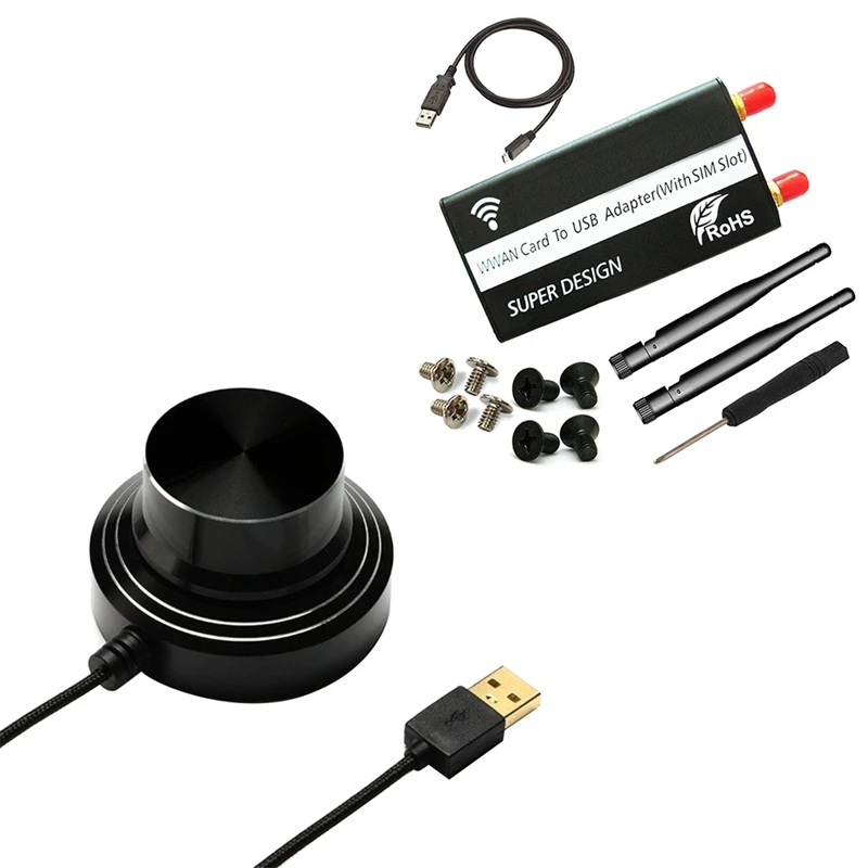 1 Pcs PC Speakers Headphones Audio Switch Converter & 1 Set Mini PCIE To USB Adapter Board SIM Card Slot with Antenna
1 Pcs PC Speakers Headphones Audio Switch Converter & 1 Set Mini PCIE To USB Adapter Board SIM Card Slot with Antenna