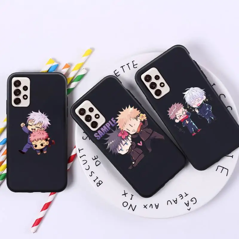 Anime Jujutsu Kaisen Phone Case For Samsung A32 A51 A52 A71 A72 A50 A12 A21S A S note 20 S21 10 Plus Fe Ultra
Anime Jujutsu Kaisen Phone Case For Samsung A32 A51 A52 A71 A72 A50 A12 A21S A S note 20 S21 10 Plus Fe Ultra