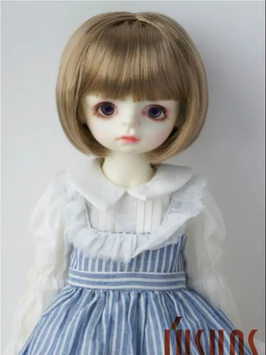 JD244 1/3 Lovely Short cut Layer Bobo BJD synthetic mohair wig size 8-9inch 9-10inch doll wigs
JD244 1/3 Lovely Short cut Layer Bobo BJD synthetic mohair wig size 8-9inch 9-10inch doll wigs