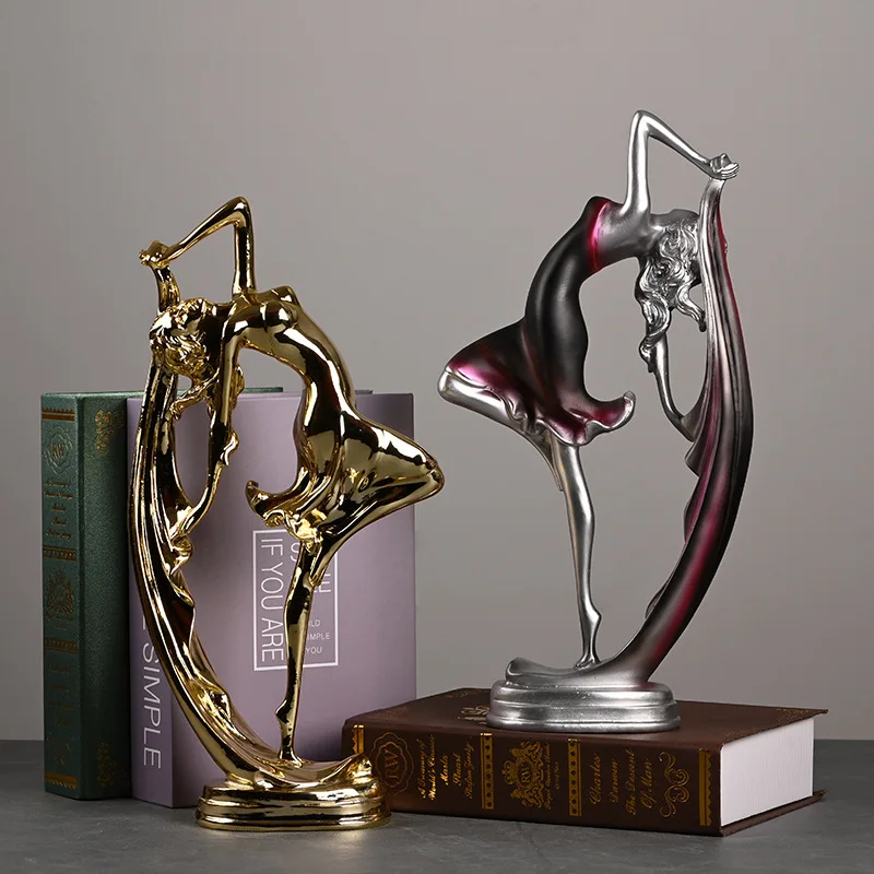 European Style Retro Ballet Dancing Girl Decoration Home Decoration Crafts Living Room Creative Character Decoration
European Style Retro Ballet Dancing Girl Decoration Home Decoration Crafts Living Room Creative Character Decoration