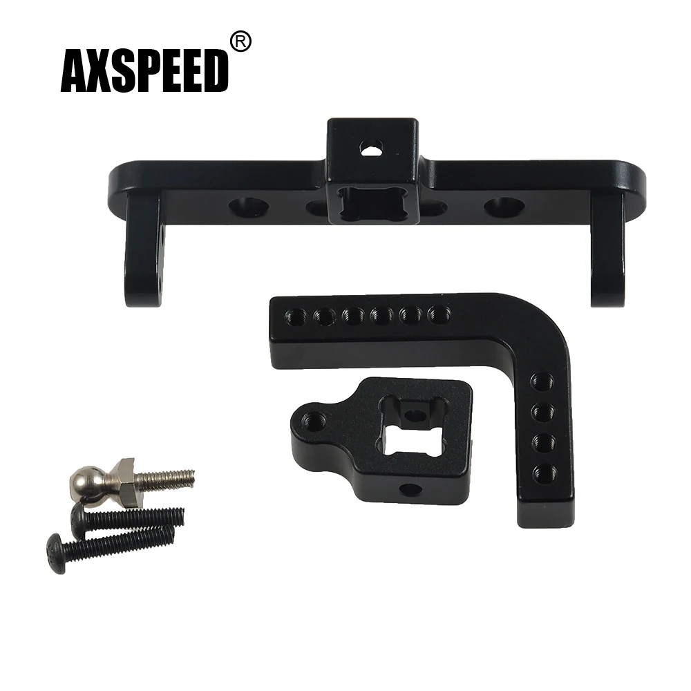 AXSPEED 1 комплект 1:10 RC Rock Crawler автомобильные детали, черный металлический крючок прицепа для Axial SCX10 II 90046
AXSPEED 1 комплект 1:10 RC Rock Crawler автомобильные детали, черный металлический крючок прицепа для Axial SCX10 II 90046