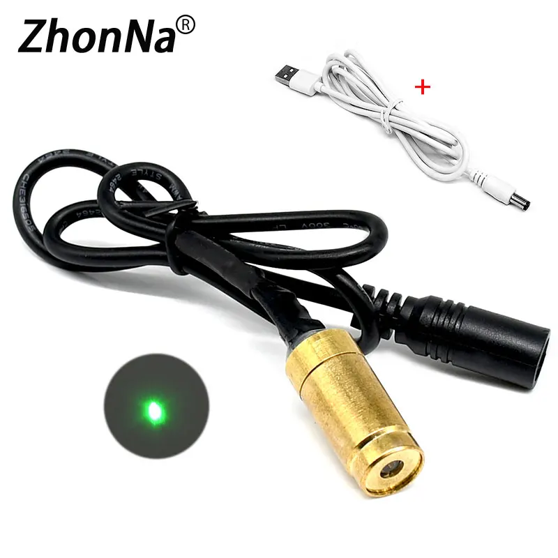 532nm Green Laser Module Positioning Sight Accessories With USB Data Connection Line Laser Copper Head Free Assembly 2.1-2.2V
532nm Green Laser Module Positioning Sight Accessories With USB Data Connection Line Laser Copper Head Free Assembly 2.1-2.2V