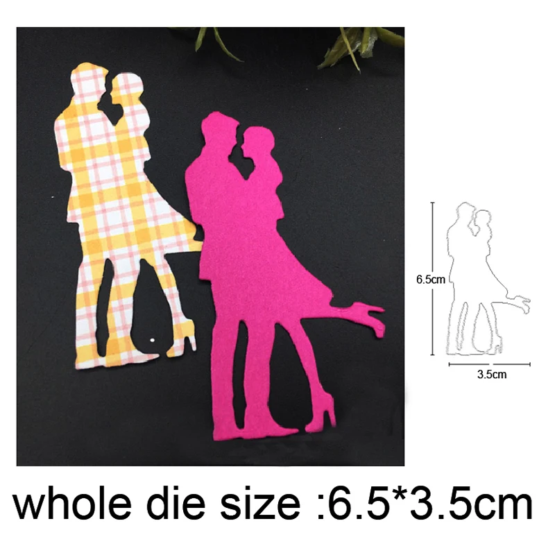 Embrace Men Woman Metal Cutting Dies stamps dies Stencils DIY Scrapbooking dies Album Cards Making Embossing Die Cuts Craft dies
Embrace Men Woman Metal Cutting Dies stamps dies Stencils DIY Scrapbooking dies Album Cards Making Embossing Die Cuts Craft dies