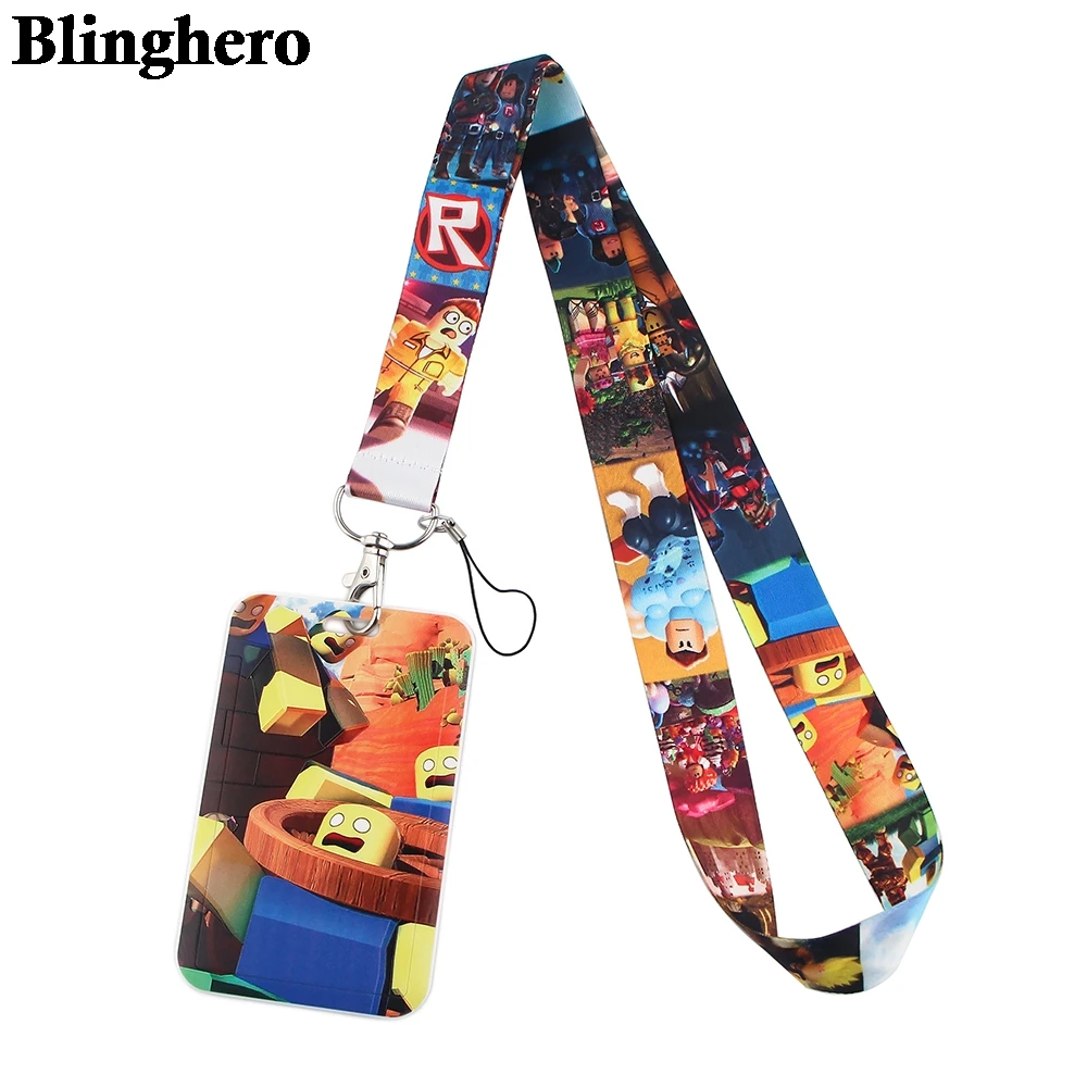 CB498 Game Cartoon Fashion Lanyards Bus ID Name Work Card Holders Accessories Decorations Kids Gifts
CB498 Game Cartoon Fashion Lanyards Bus ID Name Work Card Holders Accessories Decorations Kids Gifts