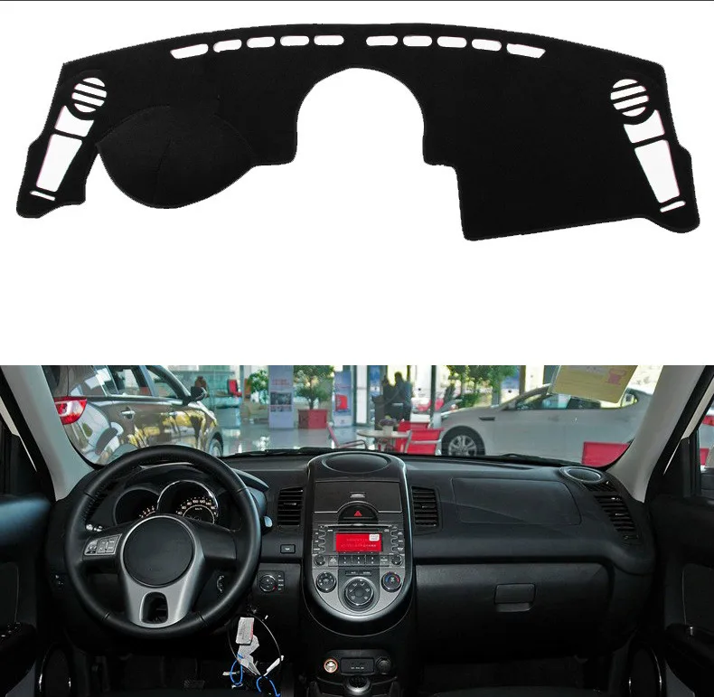 Car Dashboard Dash Cover Pad Mat Dashmat Sun Shade Instrument Protective Carpet Car Accessories For Kia Soul 2010 2011 2012 2013
Car Dashboard Dash Cover Pad Mat Dashmat Sun Shade Instrument Protective Carpet Car Accessories For Kia Soul 2010 2011 2012 2013