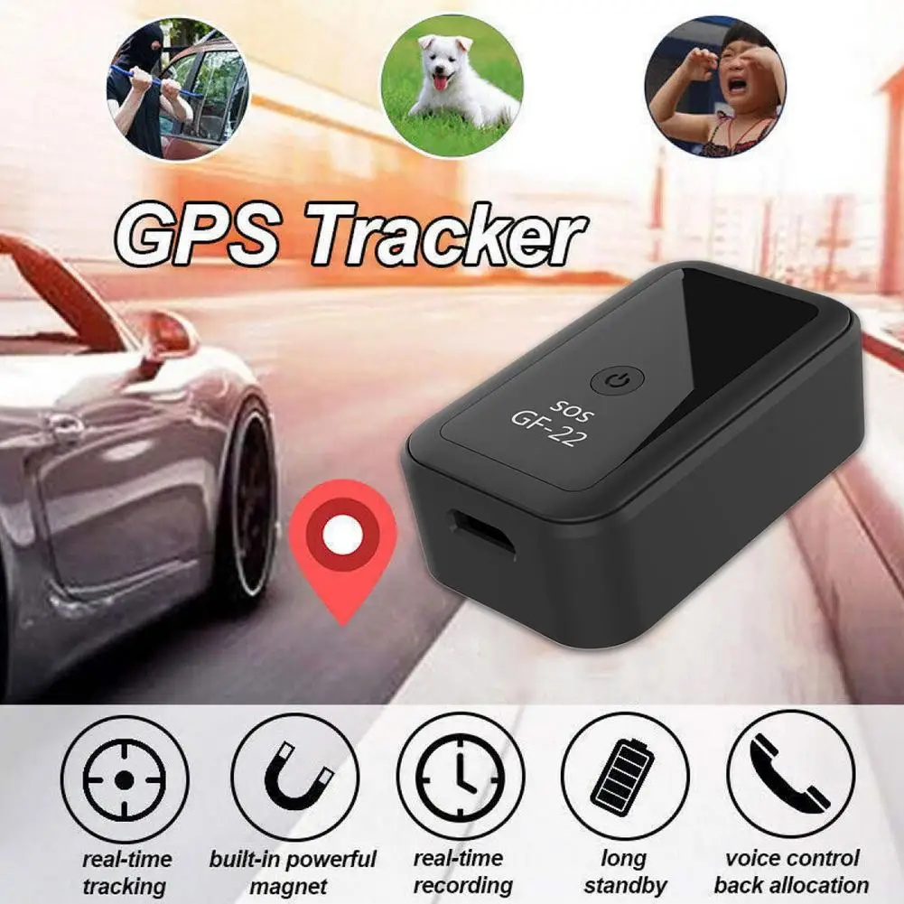 Magnetic GPS Real Time Car Tracker Voice Control Anti-Lost Device Locator Multi-function Support Remote pickup / voice recording
Magnetic GPS Real Time Car Tracker Voice Control Anti-Lost Device Locator Multi-function Support Remote pickup / voice recording