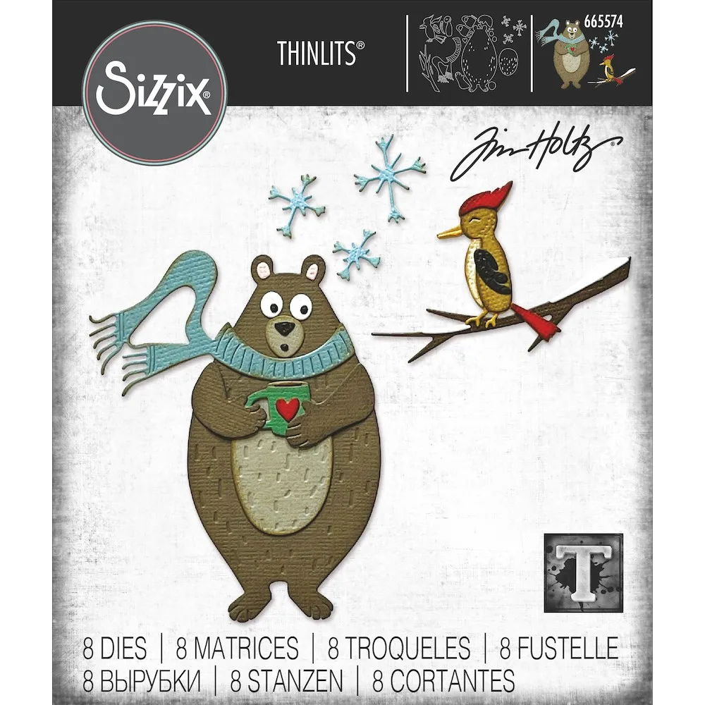 Cozy Winter Thinlits Dies Metal Cutting Die Scrapbook Embossed Paper Card Album Craft Template Cut Die Stencils New for 2021
Cozy Winter Thinlits Dies Metal Cutting Die Scrapbook Embossed Paper Card Album Craft Template Cut Die Stencils New for 2021