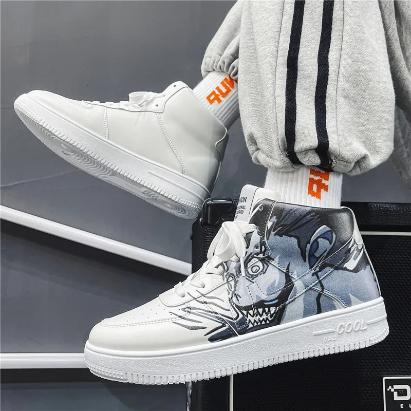 Japanese Anime Manga Demon Death Note Ryuk Funny Casual Cloth Shoes High Top Lightweight Breathable 3D Print Men Women Sneakers
Japanese Anime Manga Demon Death Note Ryuk Funny Casual Cloth Shoes High Top Lightweight Breathable 3D Print Men Women Sneakers