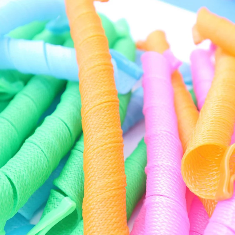 10 Pieces (30-65cm) Curler Snail Shaped Outer Round Curler Her Curler Soft Curler Magic Curler Diy
10 Pieces (30-65cm) Curler Snail Shaped Outer Round Curler Her Curler Soft Curler Magic Curler Diy