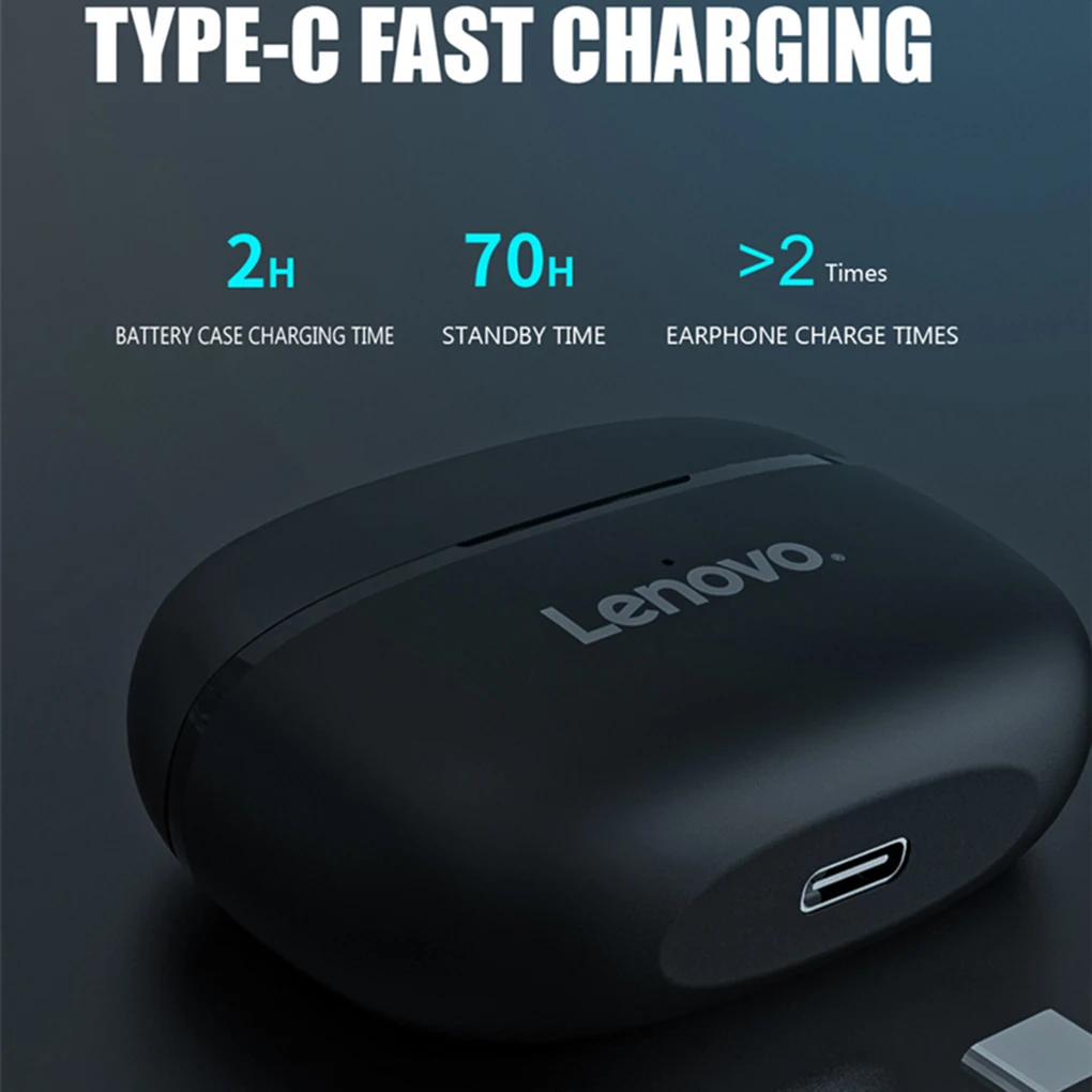 Беспроводные Bluetooth наушники Lenovo HT05, IPX5 водонепроницаемые TWS наушники, Спортивная игровая беспроводная гарнитура, стерео бас наушники с микр...
Беспроводные Bluetooth наушники Lenovo HT05, IPX5 водонепроницаемые TWS наушники, Спортивная игровая беспроводная гарнитура, стерео бас наушники с микр...
