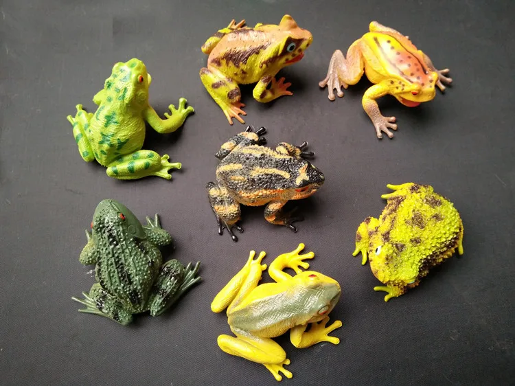 Simulation Animal Toy Green Frog Model Toad Toad Decoration Children's Cognitive Software Toys
Simulation Animal Toy Green Frog Model Toad Toad Decoration Children's Cognitive Software Toys