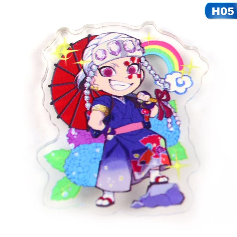 Anime Demon Slayer: Kimetsu no Yaiba Cute Acrylic Bookmark Comic Figures Book Clips Decorative File Binder Creative Stationery
Anime Demon Slayer: Kimetsu no Yaiba Cute Acrylic Bookmark Comic Figures Book Clips Decorative File Binder Creative Stationery
