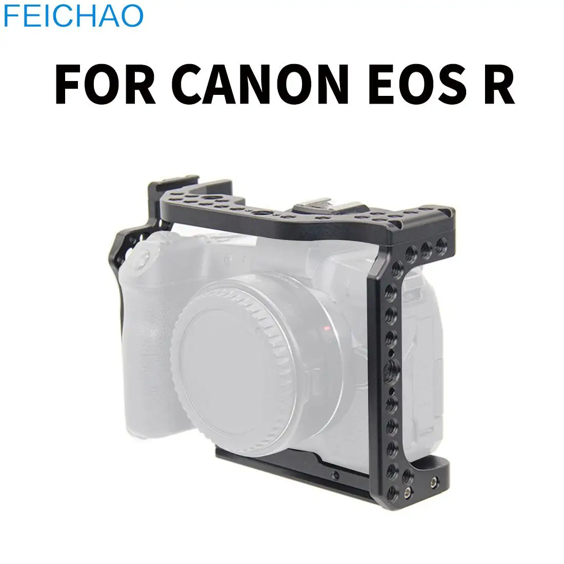 EOSR Camera Cage Video Film Movie Rig Stabilizer Holder for Canon EOS R Full Frame ILDC L Plate Bracket Tripod Mount Handgrip
EOSR Camera Cage Video Film Movie Rig Stabilizer Holder for Canon EOS R Full Frame ILDC L Plate Bracket Tripod Mount Handgrip
