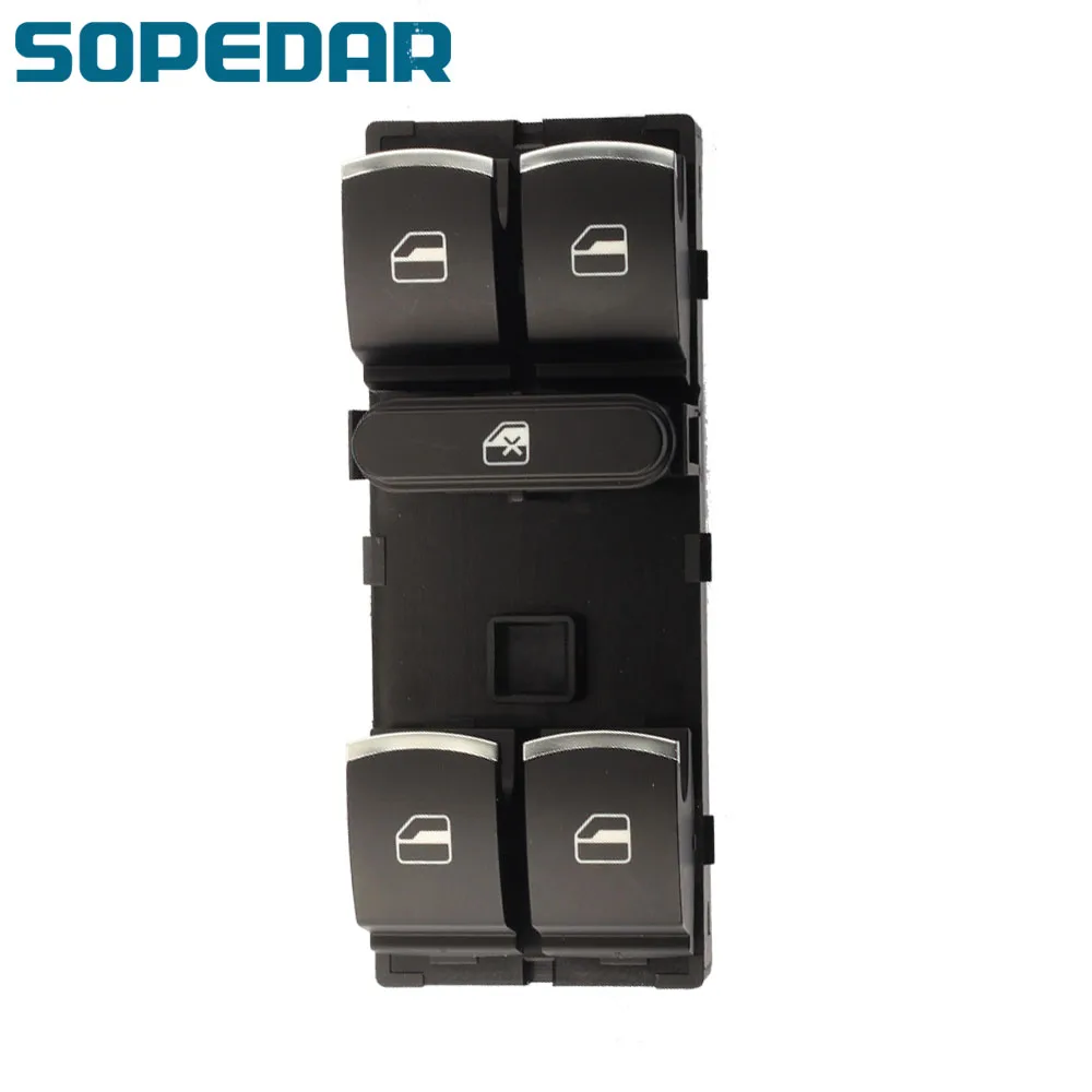Electric Power Master Window Control Switch Button For VW Golf Passat B6 Tiguan Rabbit Touran 5K4 959 857 5ND 959 857
Electric Power Master Window Control Switch Button For VW Golf Passat B6 Tiguan Rabbit Touran 5K4 959 857 5ND 959 857